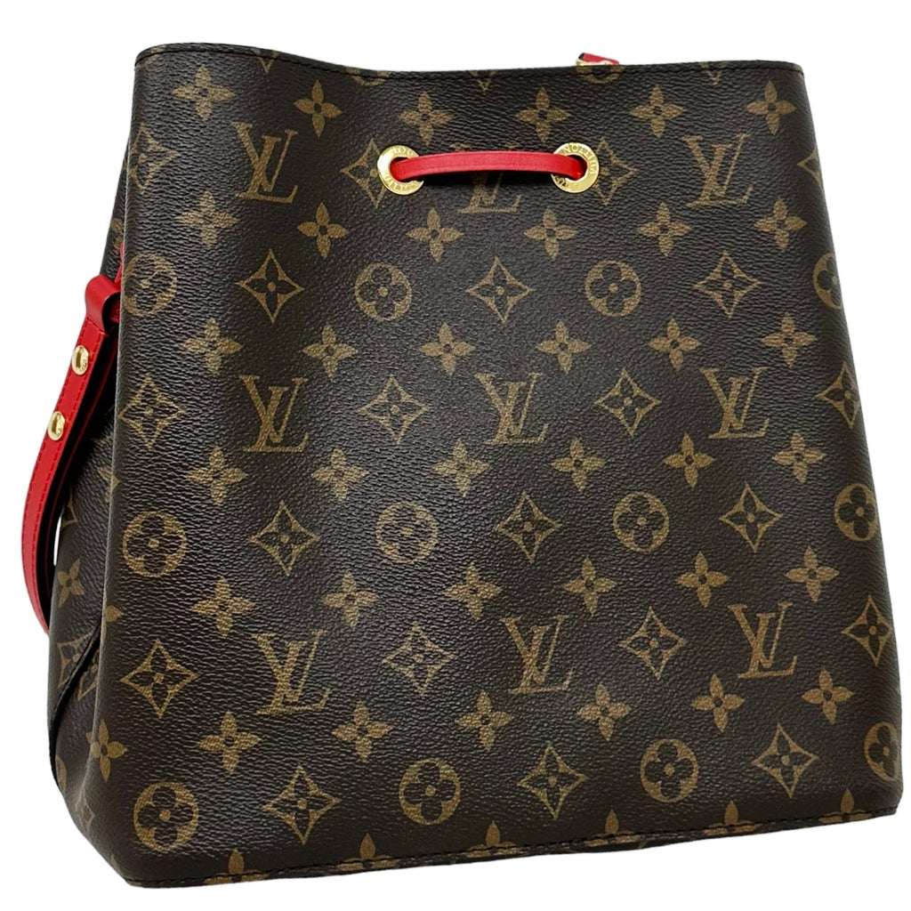 Brown Monogram Bucket Bag P152260