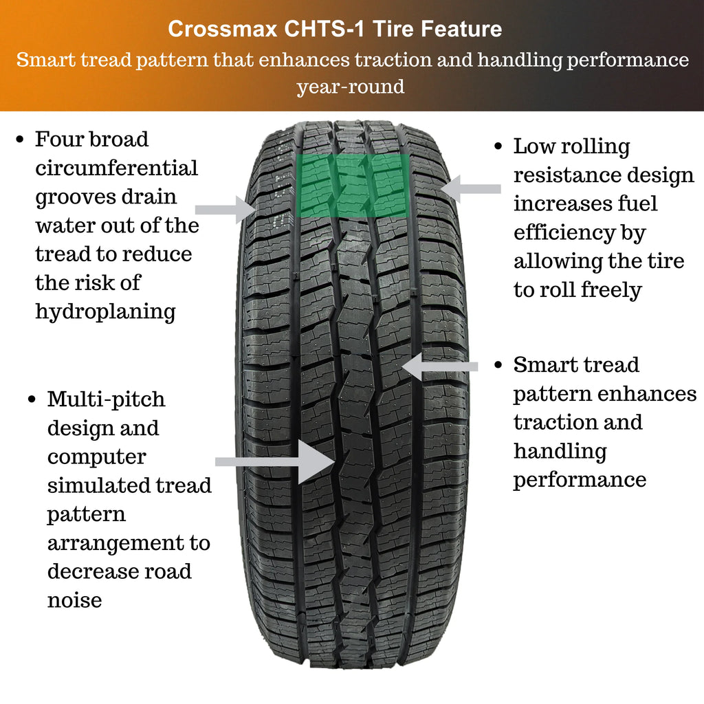 235/65R18 106H Highway All-Season Tire A47444