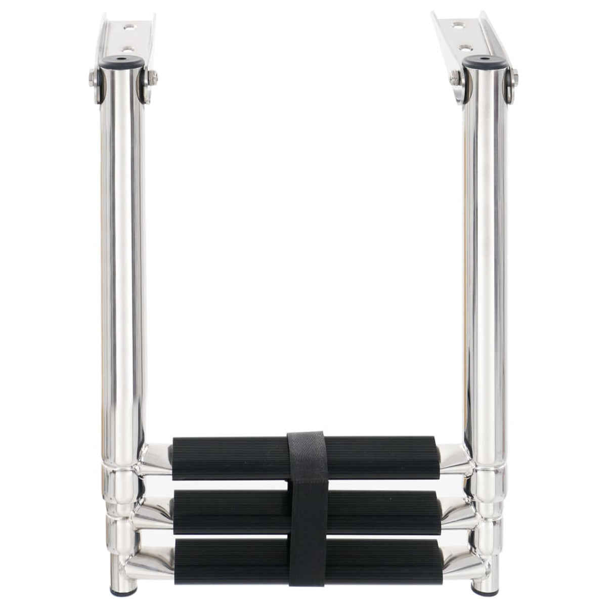 3-step Stainless Steel Folding Boarding Ladder Q898