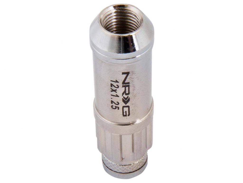 Silver Cone Seat Open End Wheel Locks B132601