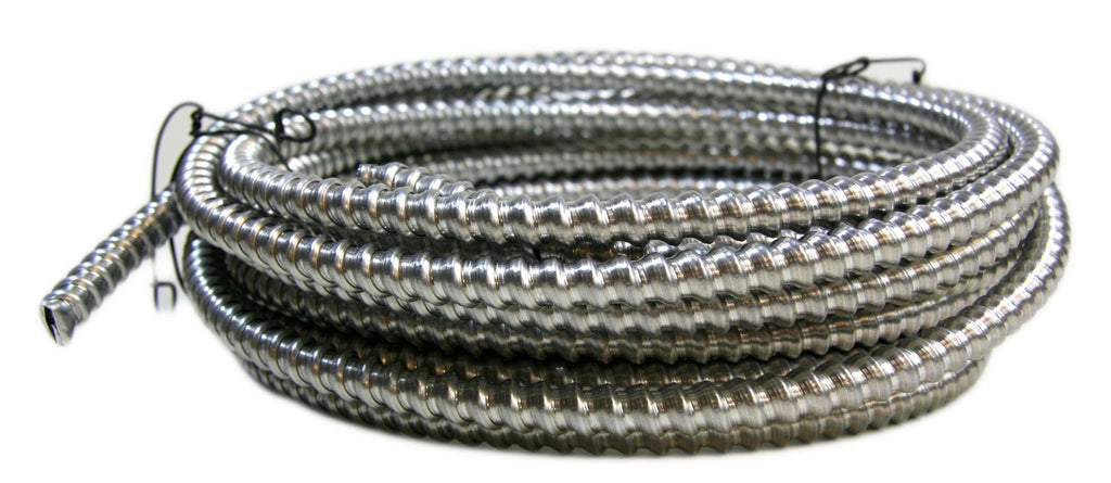 25-ft 4/1 Stranded Steel AC Cable G58749