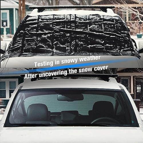 Extra Large Thicken Oxford Windshield Cover 71x47 Inches C568066