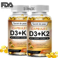 120 Ct D3 + K2 Vitamin Supplement M675438