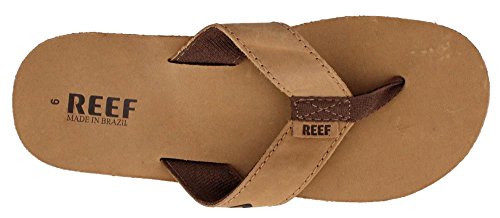 Men's Leather Flip Flop Y590