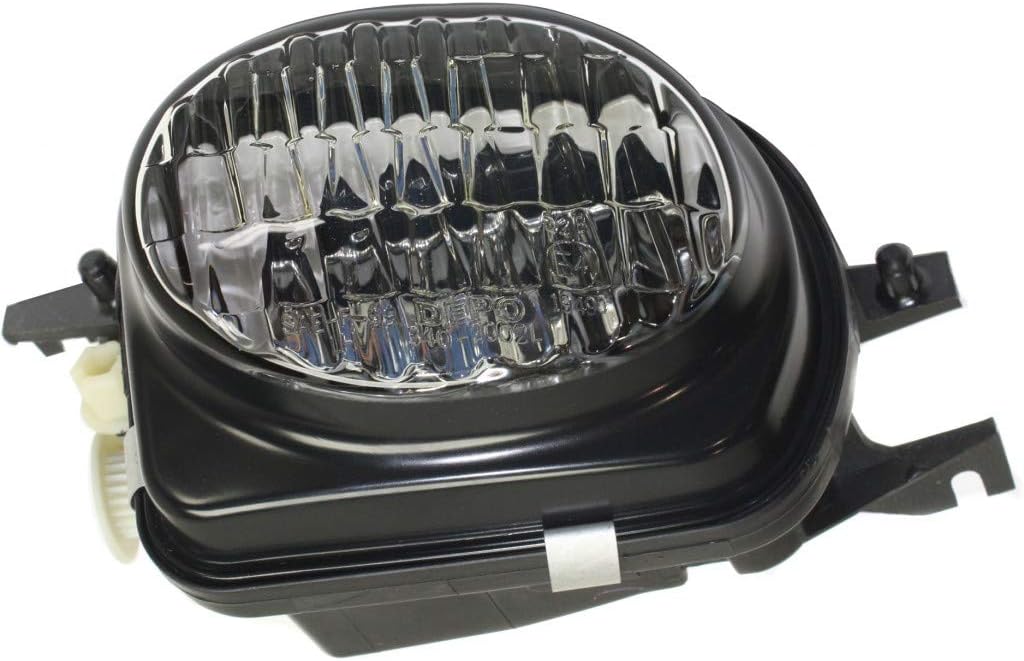Fog Light Assembly Pair for Mercedes-Benz C230 C240 C280 C32 2001-2007 B6938