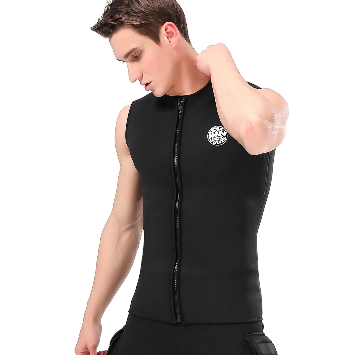 3mm Neoprene Sleeveless Wetsuit Vest S865270