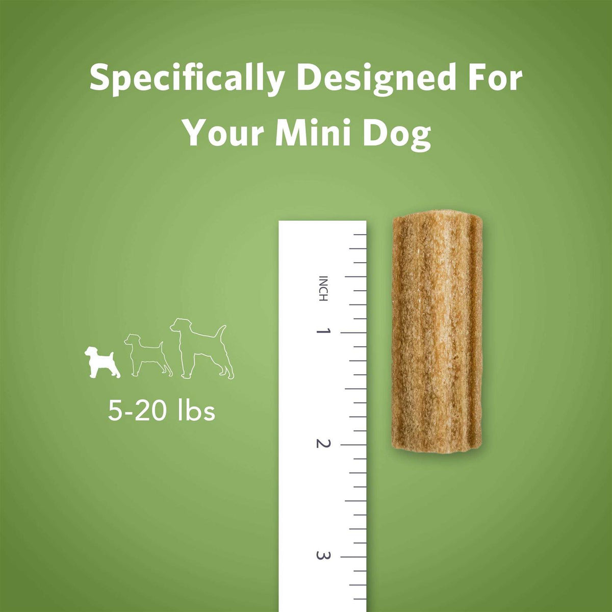 Daily Oral Care Mini Dog Chews B664