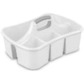 White Divided Ultra Caddy, Quantity of 8 K139911