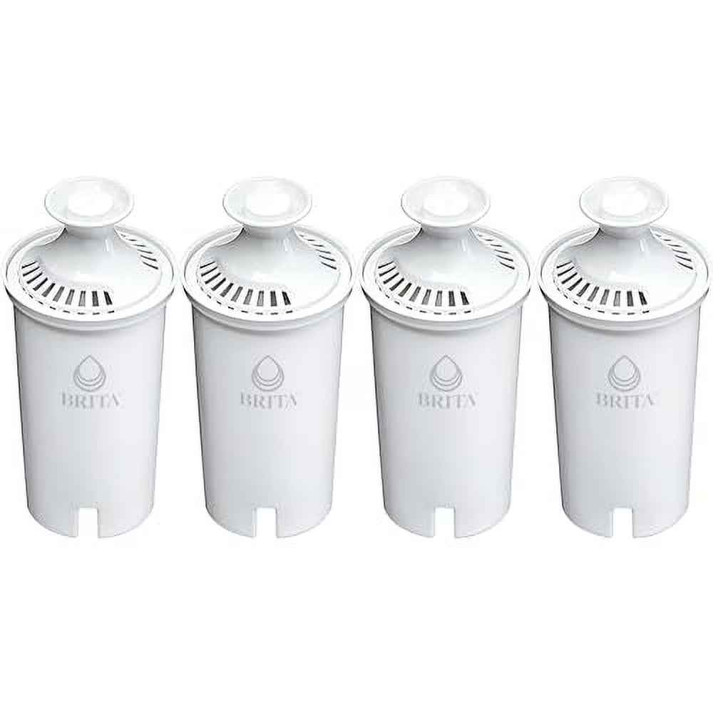 Brita Standard Water Filter, 4 Count, White G248151