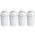 Brita Standard Water Filter, 4 Count, White G248151
