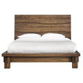 Full Platform Bed in Natural Wood O818767