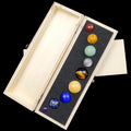 Planet Crystal Solar System Ornaments Set R6600