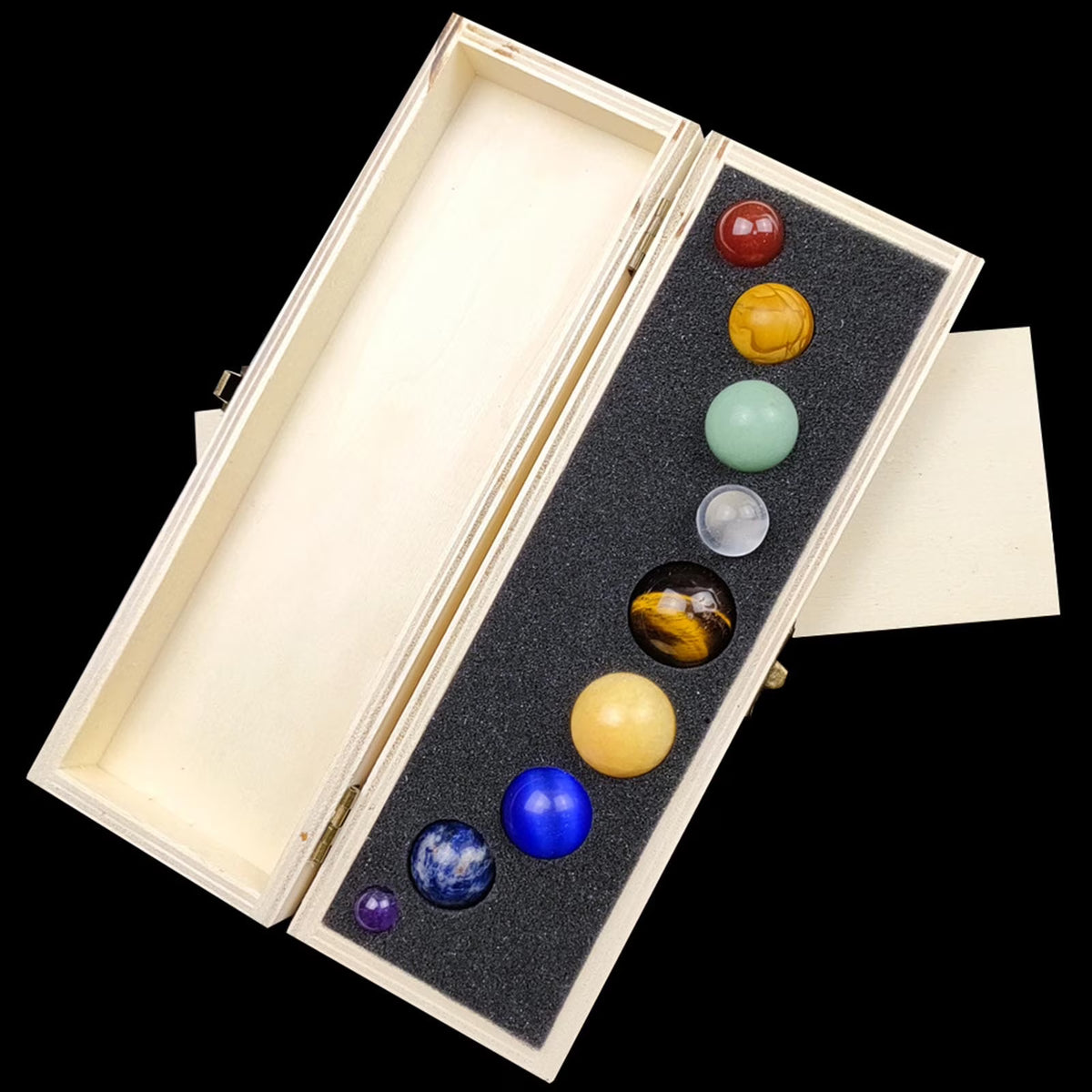 Planet Crystal Solar System Ornaments Set R6600