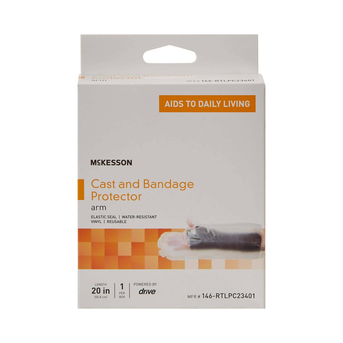 Arm Cast Protector, 20 inch, Case of 50 T279