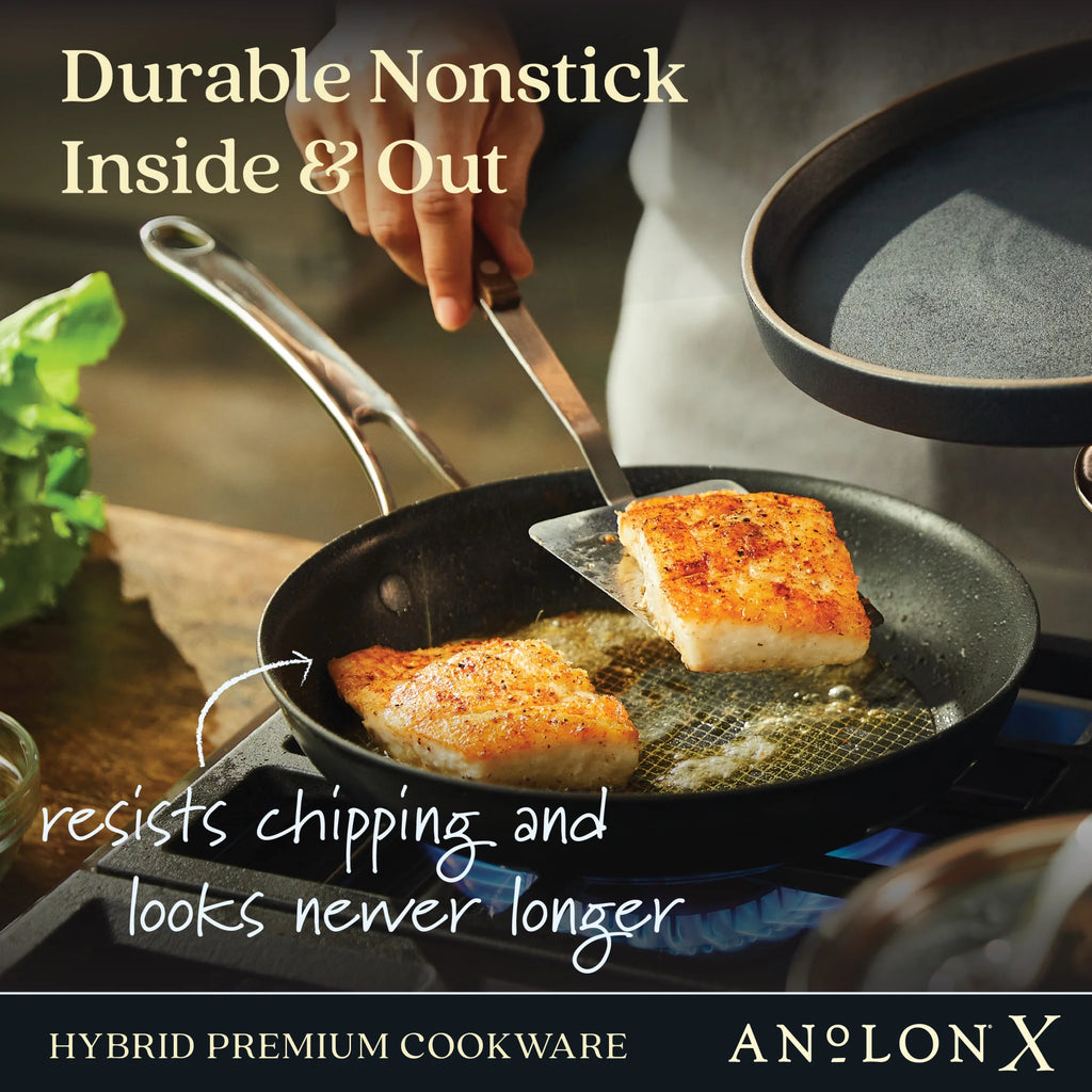 2 Piece Nonstick Induction Frying Pan Set J2733