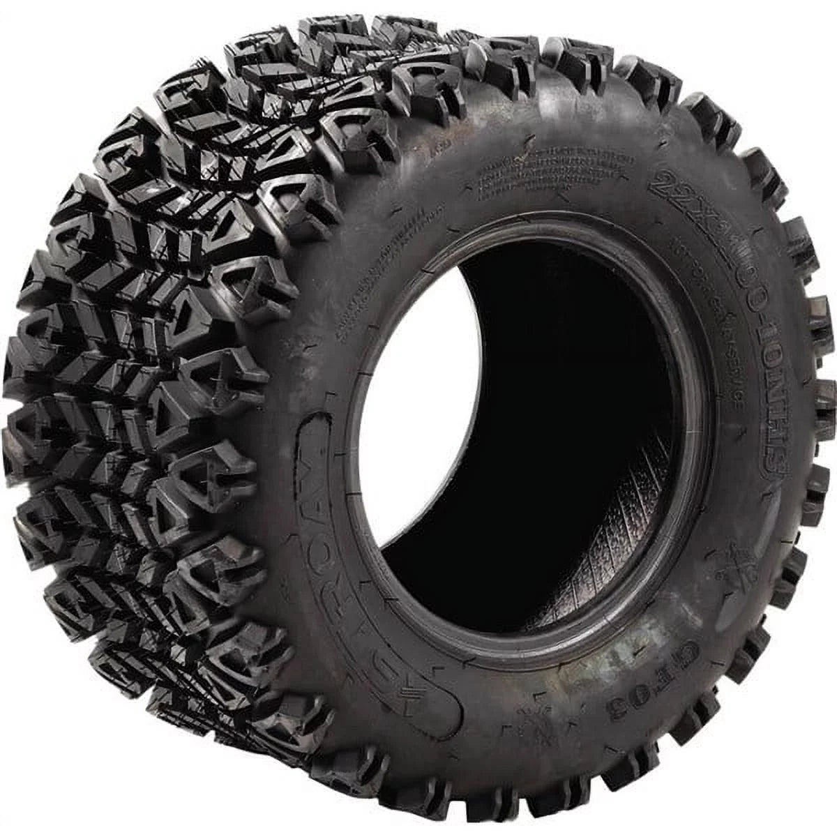 23 x 10.5 - 12 Golf Cart Tire V339