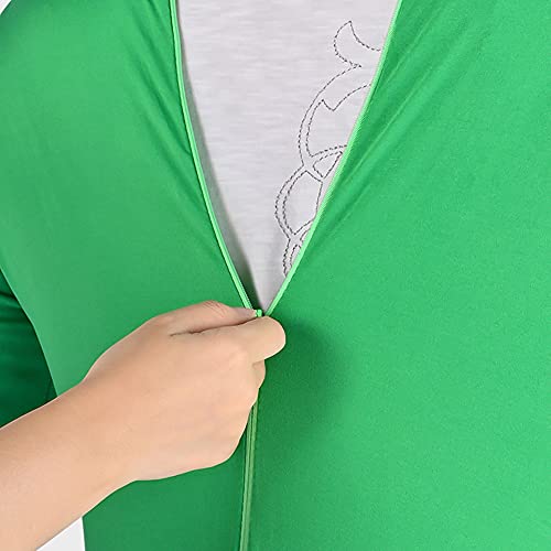 Chromakey Green Suit T1296