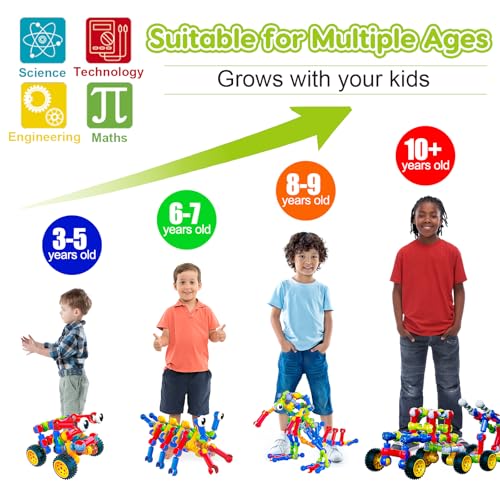 125 Pcs STEM Building Toys H199365