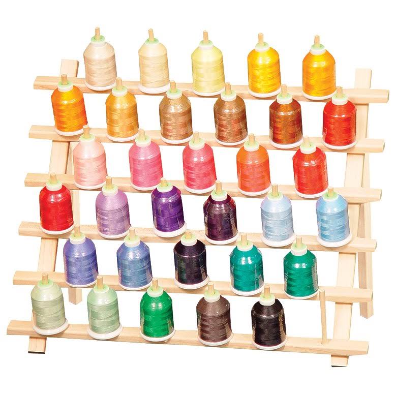 Cone Thread Rack Holds 33 Cones O226