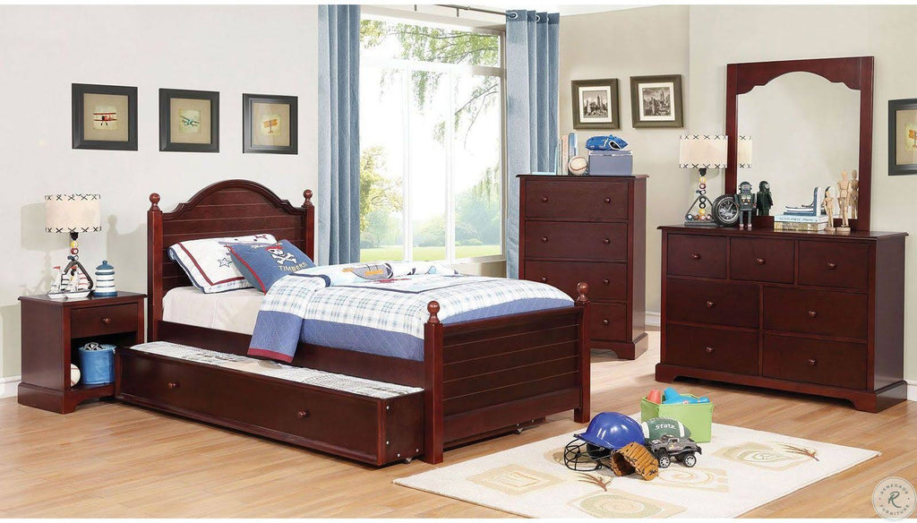 Cherry Closet Storage C584606