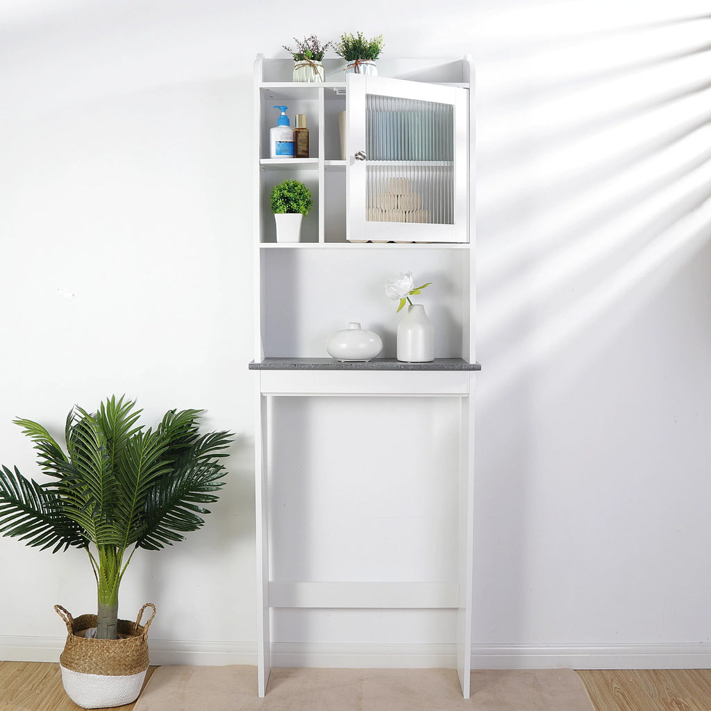 Over The Toilet Storage Cabinet White B521632