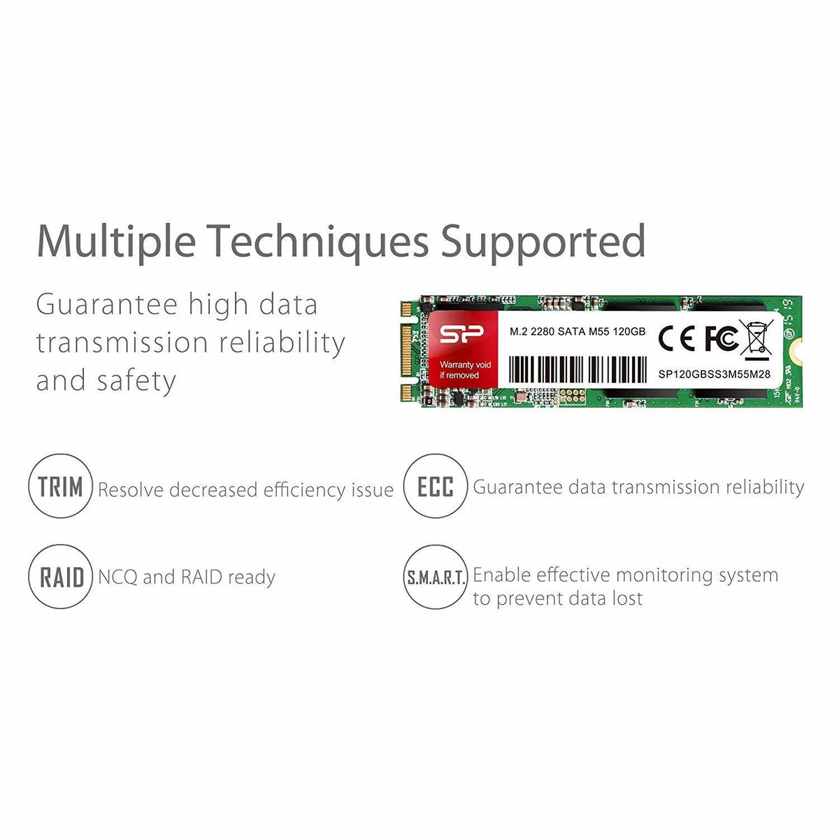120GB M.2 2280 SATA III Internal Solid State Drive E20138