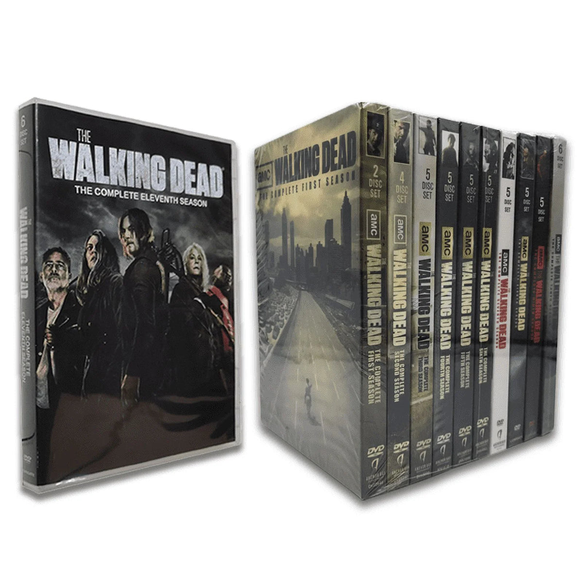 The Walking Dead Seasons 1-11 (DVD) Y13526