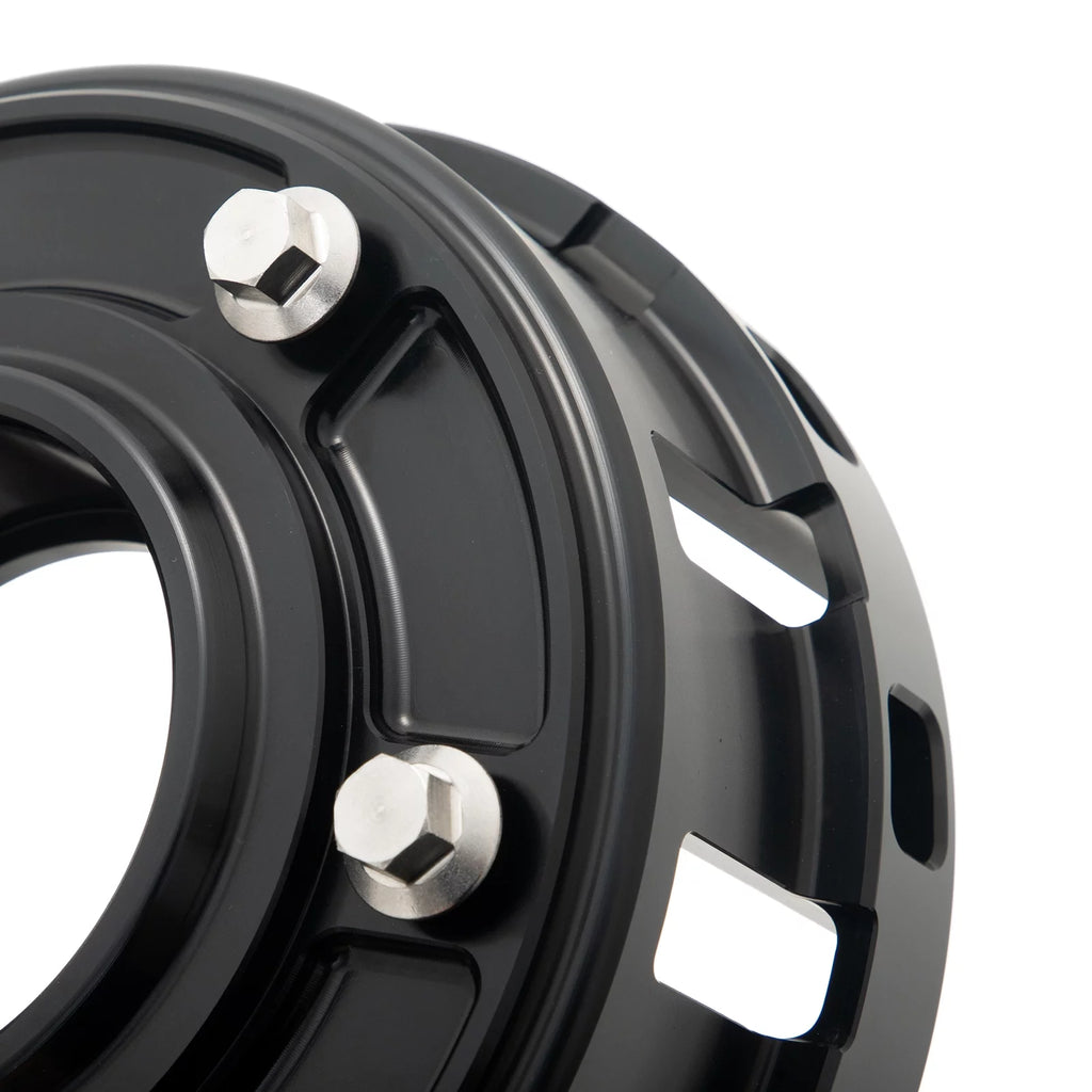 Billet Aluminum Clutch Basket M838