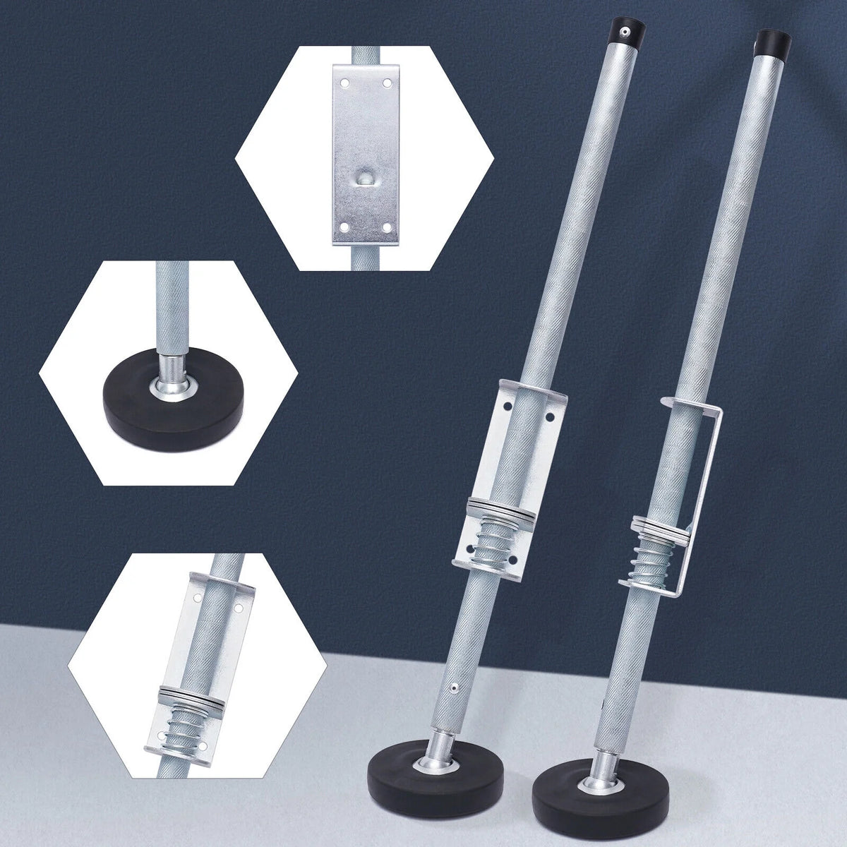 Pair Ladder Leveler Stabilizer Leg Leveling Tool K631778