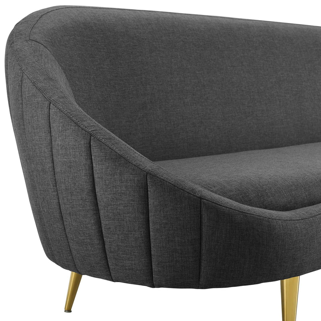 Gray Fabric Sofa G7987