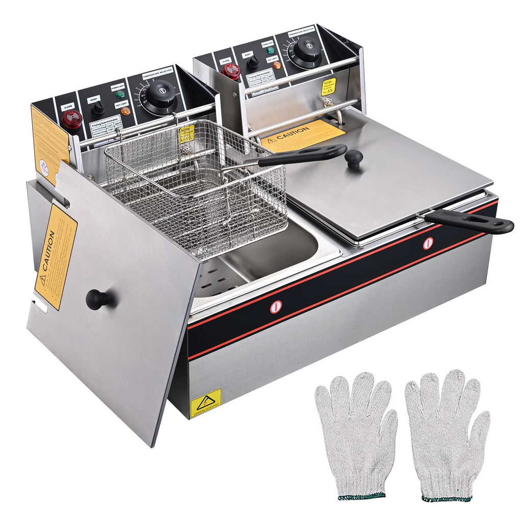 Dual Tank Deep Fryer M7978