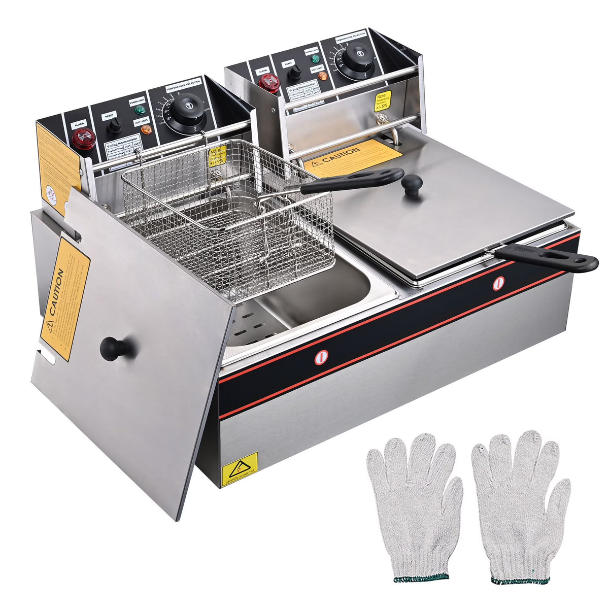 Dual Tank Deep Fryer M7978