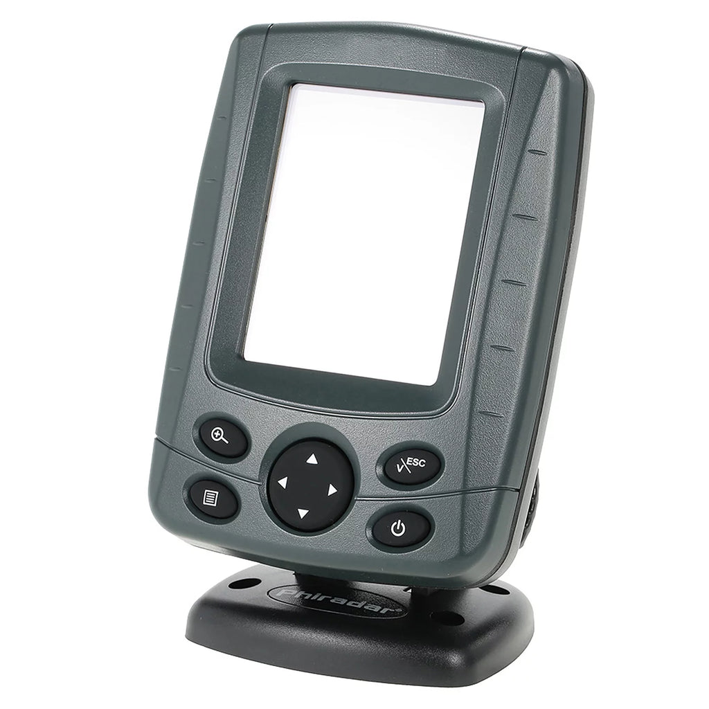 Portable LCD Fish Finder Sonar Sensor Depth Locator Y477