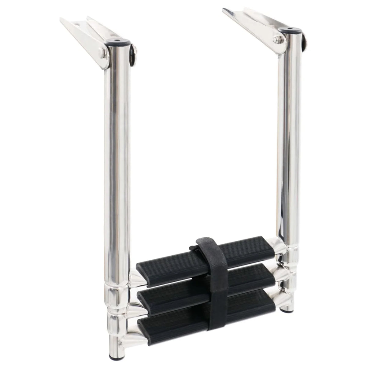 3-step Stainless Steel Folding Boarding Ladder Q898