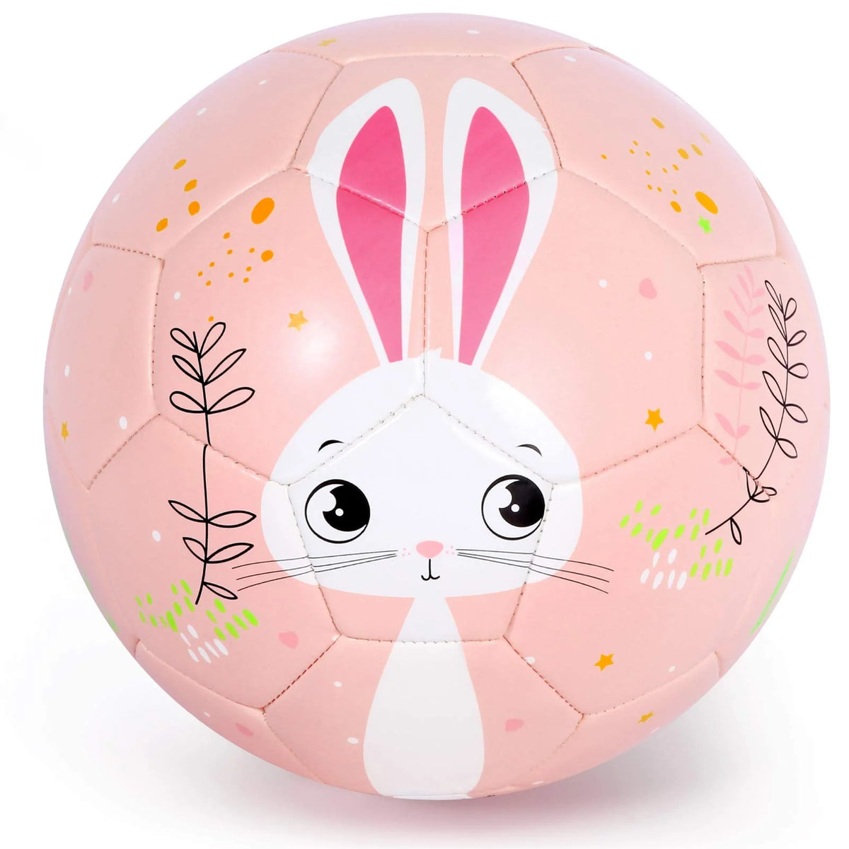 Size 1 Kids Soccer Ball with Pump U205037