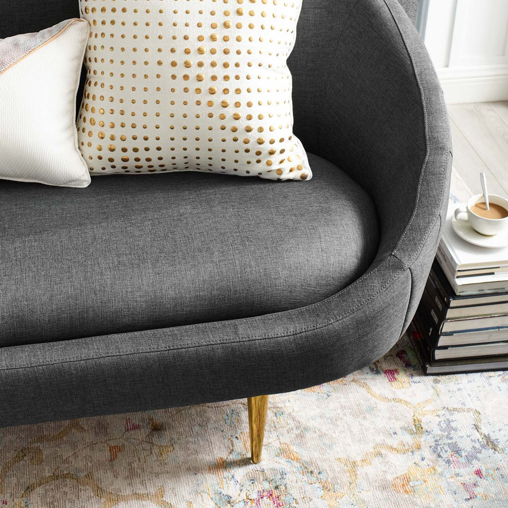 Gray Fabric Sofa G7987