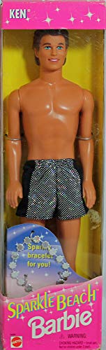 Sparkle Beach Ken Barbie Doll D926