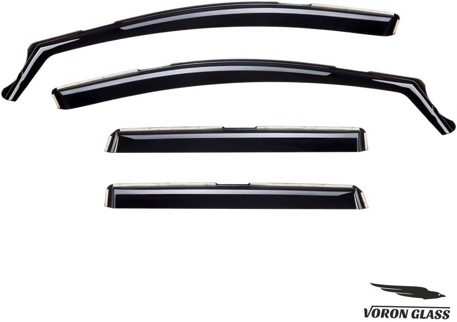 4 Pieces In-Channel Rain Guards for Trucks R346698