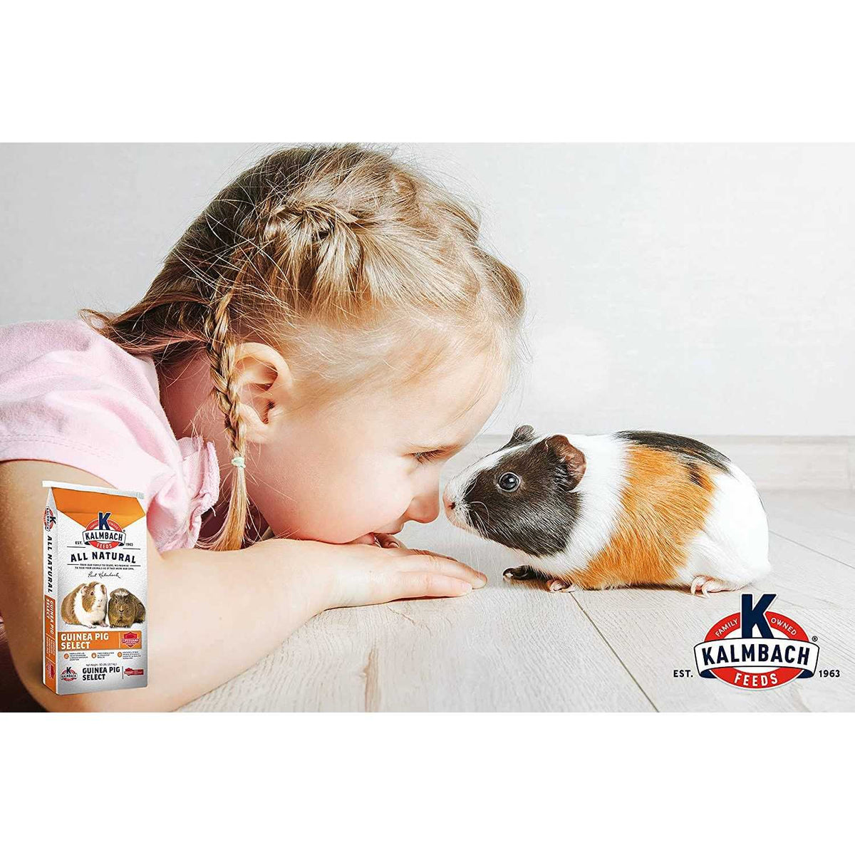 All Natural Guinea Pig Food Q9187