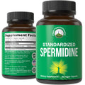 99% Spermidine Trihydrochloride Vegan Capsules F41279