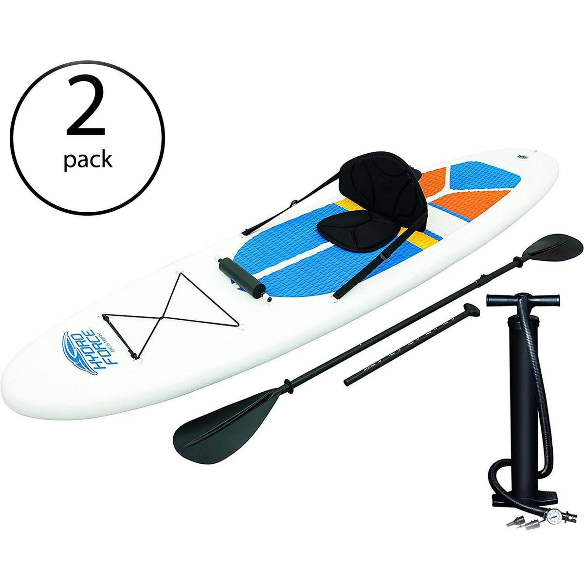 Inflatable Sup Stand Up Paddle Board (2 Pack) I4119