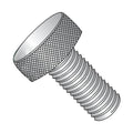 8-32 x 3/8 Knurled Thumb Screws Stainless Steel 100 pcs O61605