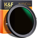 55mm Variable Fader ND2-ND32 ND Filter and CPL Circular Polarizing Filter 2 in 1 Pack of 2 O97753