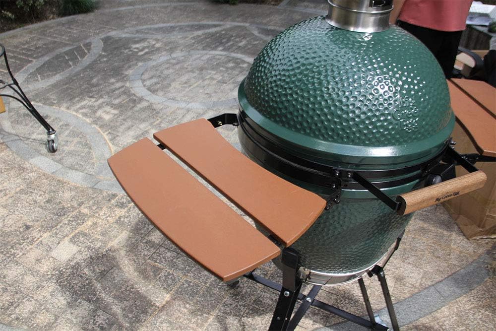 HDPE Folding Side Shelves for Big Green Egg, Set of 2 F2405