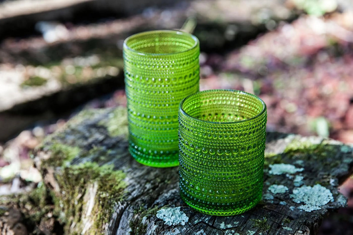 13 Ounce Set Of 6 Sage Iced Beverage Glass N812