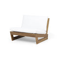 Acacia Wood Club Chair with Cushions Y61331