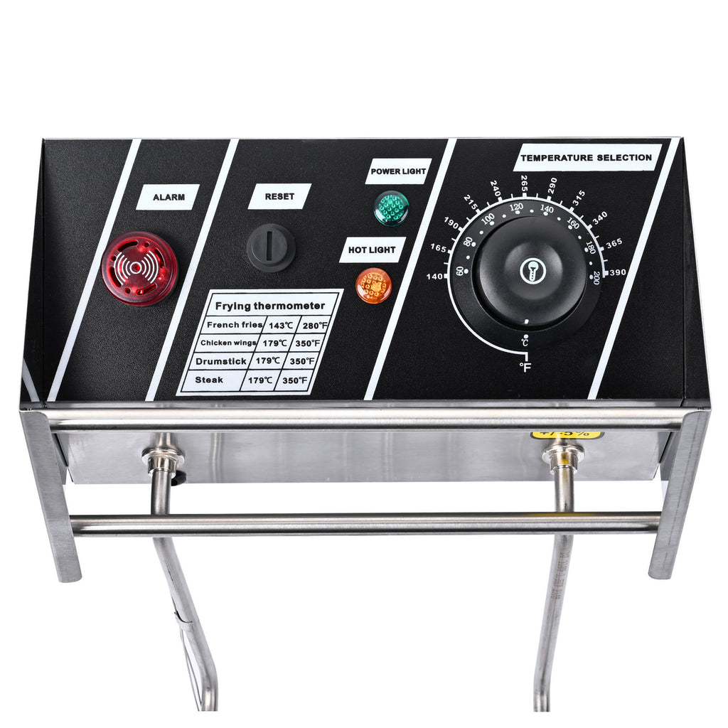 Dual Tank Deep Fryer M7978