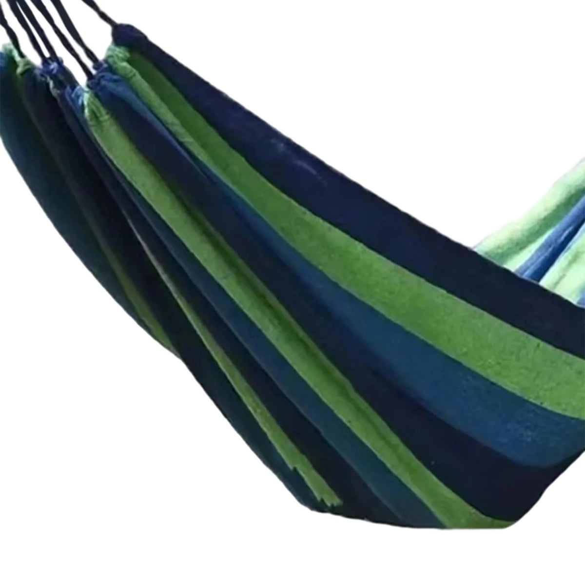 Blue Canvas Camping Hammock 190x150cm W2457