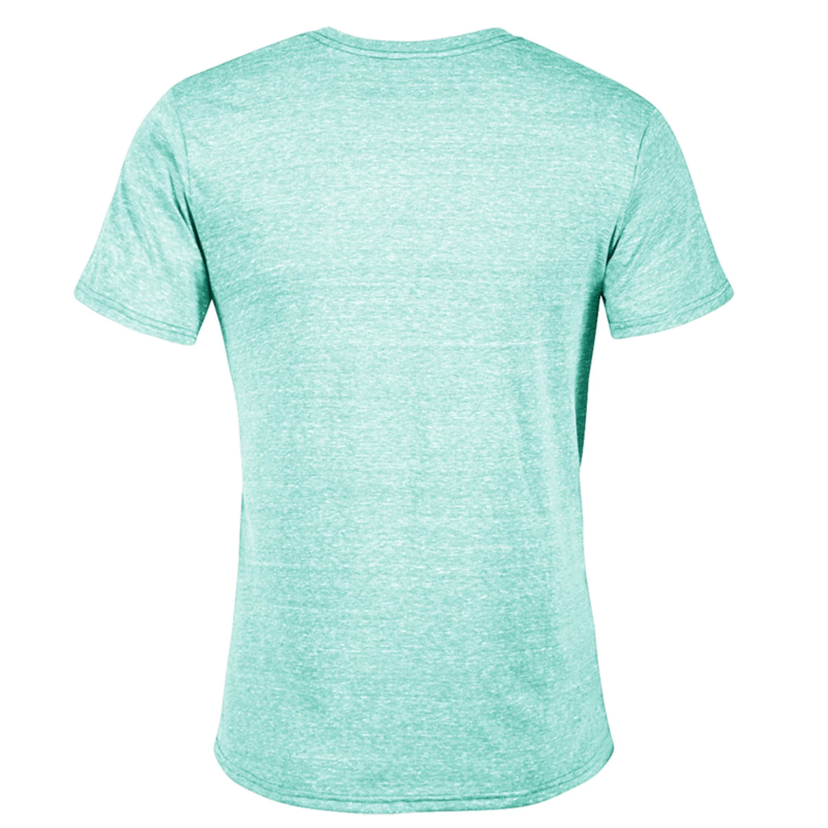Celadon Snow Heather Short Sleeve Blended T-Shirt O163878