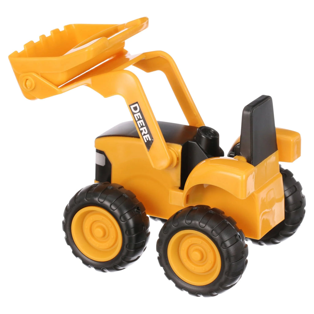 Yellow Construction Vehicle 2 Pack Dump Truck & Tractor with Loader G582927